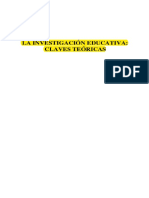 La Investigacion Educativa Claves Teoric PDF