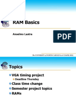 RAM Basics: Anselmo Lastra