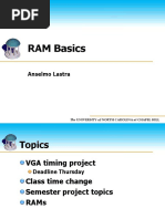 RAM Basics: Anselmo Lastra