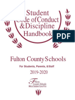 2019-20 Fcs Student Code of Conduct