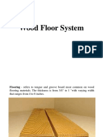 Floor System