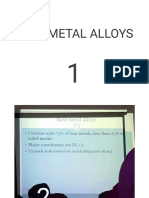 Base Metal Alloysxvbbb