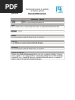 QG965 - Tópicos Especiais Em Química Geral VI