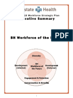 Workforce Strategic Plan Executive Summary