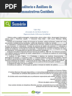 Auditoria e Análise de Demonstrativos Contábeis