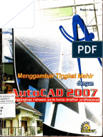 914 - Mengambar Tingkat Mahir Dengan AutoCad 2007 PDF