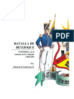 BATALLA DE BETIJOQUE Por Eduardo II Zambrano Feb 2019 PDF