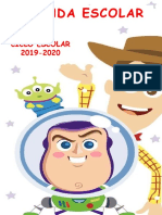 Agenda Toy Story PDF