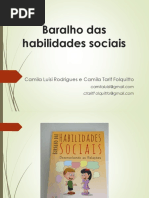 Baralho Das Habilidades Sociais