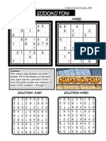 Pg18 Sudoku June 2019