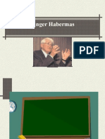 Jurgen Habermas 