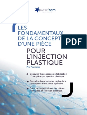 Modéliser une pièce plastique - Astuces conception pièce plastique