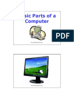Basic Parts of a Computer