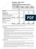 UGPP INT BLR BCU Fee2019 PDF