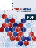 Catalog Chin Yuan Metal 2012