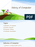 History of Computer