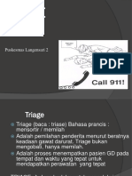 Pelatihan Triage