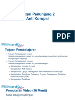 Materi Penunjang 3 - Anti Korupsi