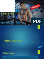Ross Dickerson - WEIGHTED AND CARDIO ABS 2018 PDF