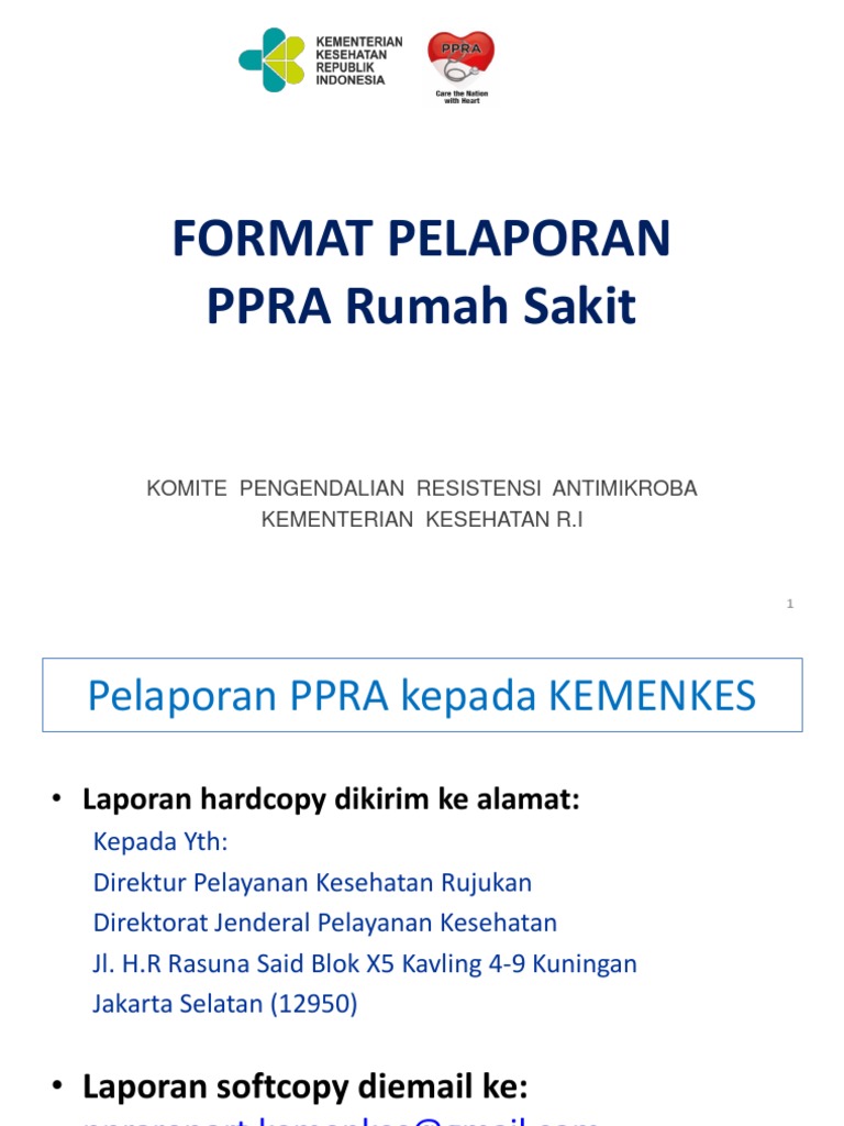 Format Laporan PPRA Rumah Sakit | PDF | Pengembangan Diri | Sains ...