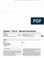 Chapter 7 Part A Manual Transmission: General