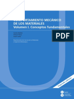 Comportamiento Mecánico de Los Materiales - Fundamentos