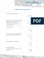 Simplificacion Operaciones PDF