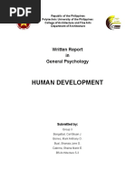 Written Report Psych