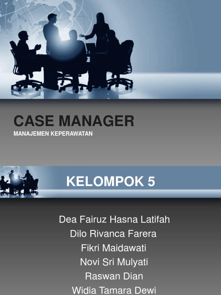 Case Manager PDF