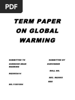 Global warming research paper for sale philippines