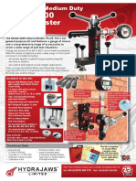 Model 2000: Deluxe Master PLUS' Kit