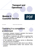 MTLO Module 5 Customer Service