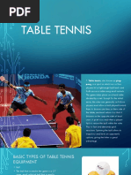 Table Tennis