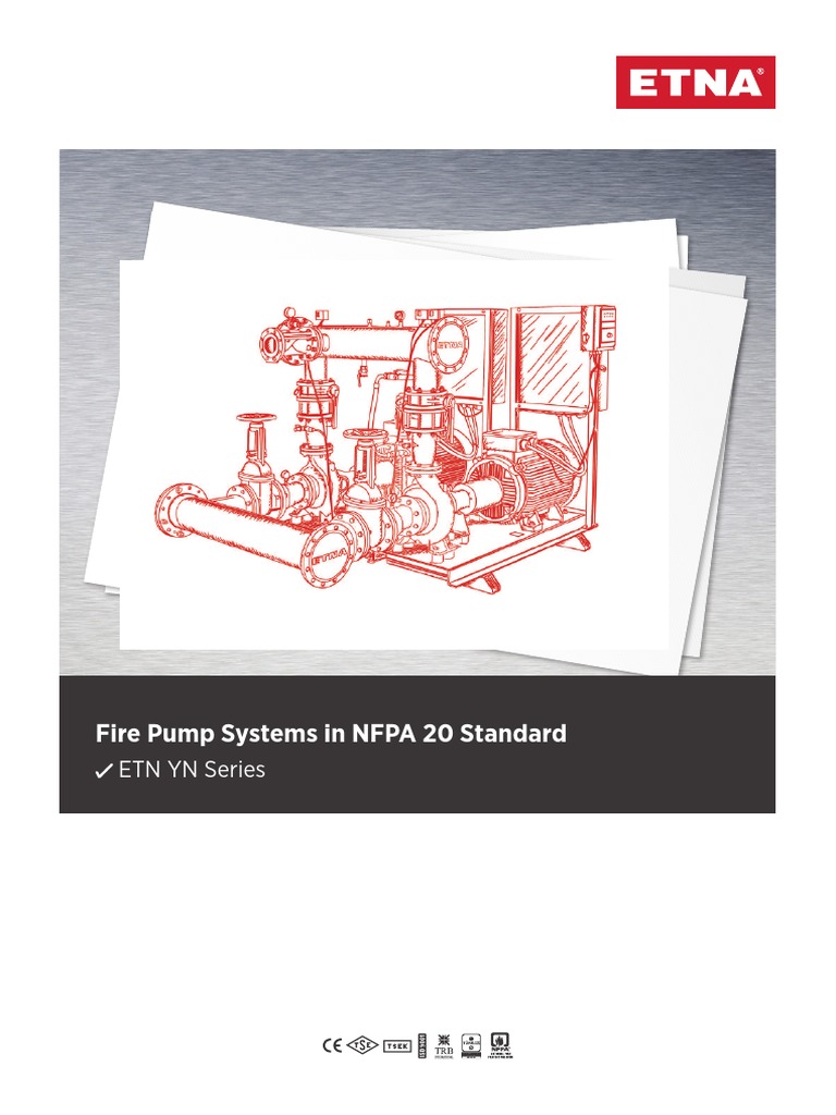 NFPA 20 Fire Pump System Specifications | PDF | Pump | Flow Measurement