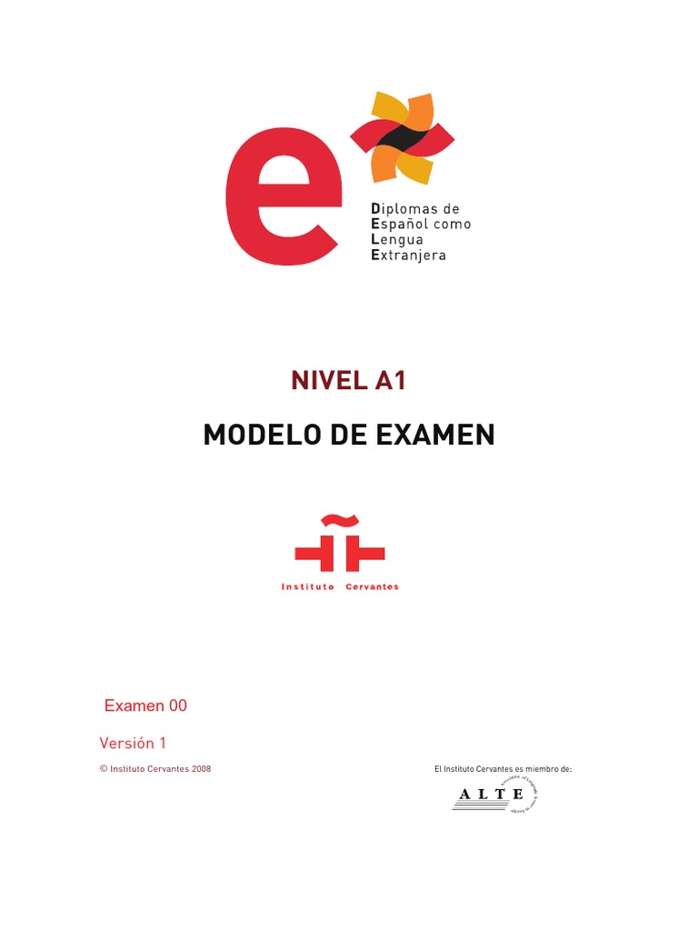 Modelo Examen Nivel A1 2 PDF | PDF | Business