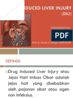 Drug Induced Liver Injury