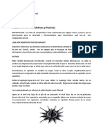 Dispositivos de Red Activos y Pasivos