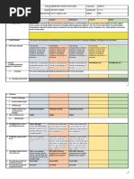 Daily Lesson LOG: GRADE 1 To 12 Grade 10 I.C.T. 10 First