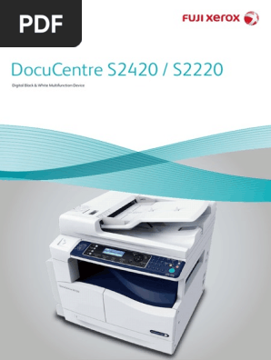 docucentre s2420