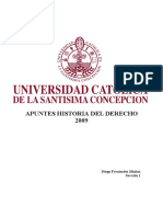 Apunte de Historia Del Derecho PDF