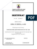 Contoh Sertifikat