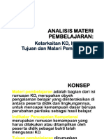 Menentukan materi