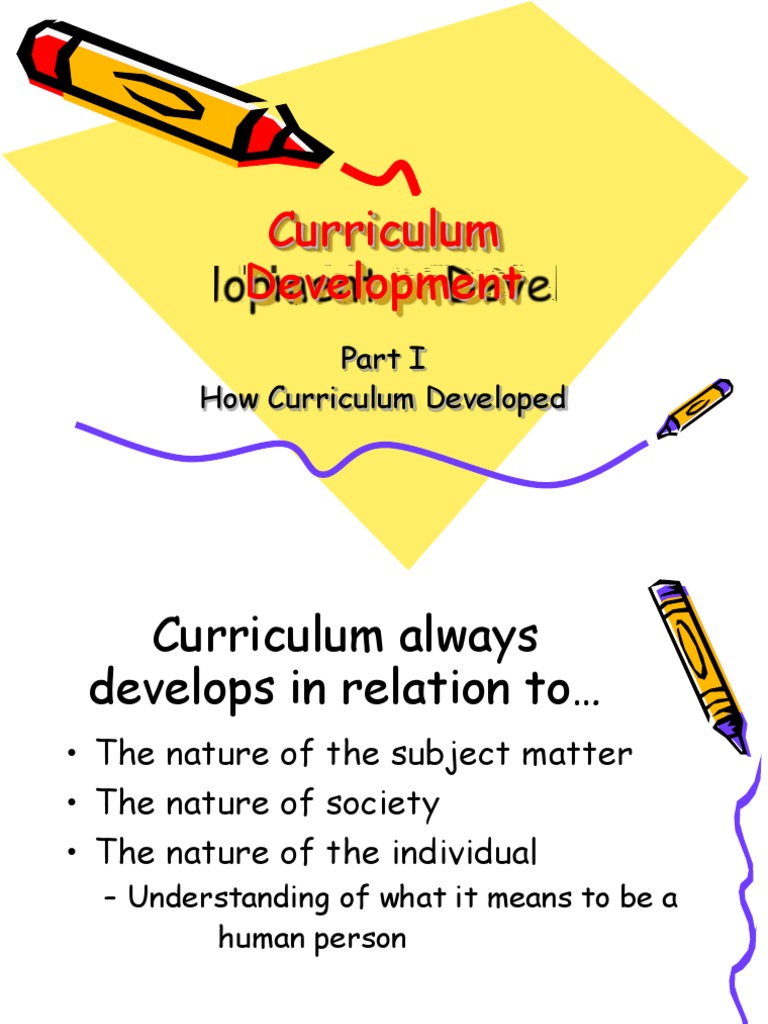 Curriculum Development Overview and Models | PDF | Curriculum ...