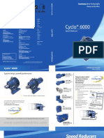 Cyclo 6000 Reducer Catalog PDF