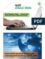 Instrumen Data Aplikasi Web SisSDMK