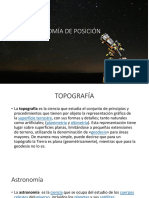 ASTRONOMÍA