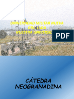 Presentacion  Catedra Neogranadina