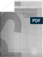 Subjetividad y aparato psíquico, Calzetta (comp)