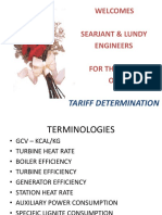 Welcomes Searjant & Lundy Engineers For The Brief ON: Tariff Determination