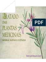 Tratado Plantas Medicinais Mineiras Quase 400 Plantas